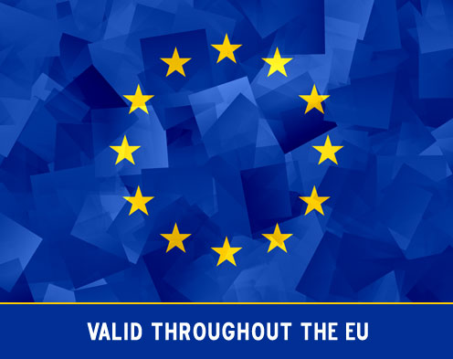 valid throughout the EU